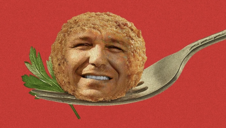 Meatball Ron Says to Stop War Against Russia, Attack China