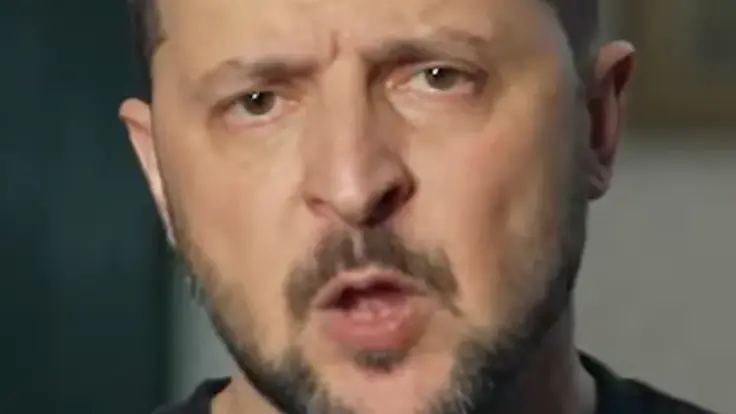 Zelensky Fears Israel Conflict Taking Spotlight – Reminds Everyone He Still Needs Money