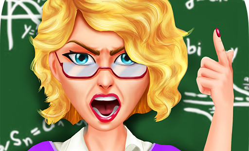 Игры училка ти. Сумасшедшая училка. Сумасшедший учитель. Чокнутая училка. Сумасшедшая учительница игра.