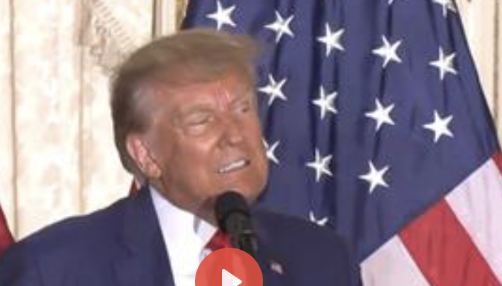 Trump Rallies at Mar-a-Lago After Being Arraigned in New York for Fake Crime