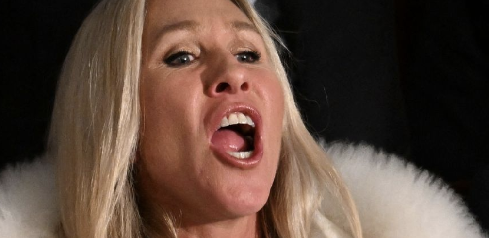 Nasty Old Bitch Marjorie Taylor “Large Marge” Greene Attacks Patriotic American Laura Loomer!