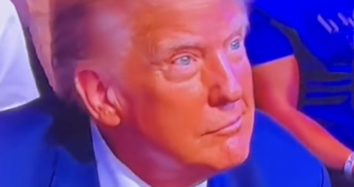 The Other America: Donald Trump Ringside at UFC with Dana White, Kid Rock and Iron Mike