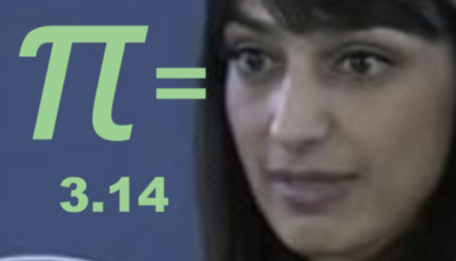 Stupid Brown Whore from the Pentagon Admits She Never Learned to Count