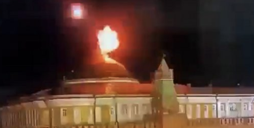 Rhetoric Escalates Following Drone Attack on the Kremlin…!