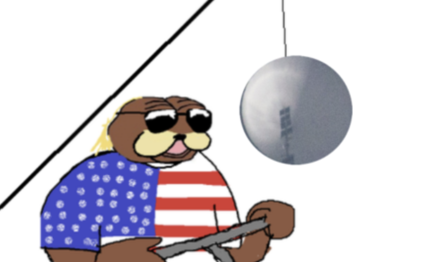 Old Faggot Brandon Calls Good Emperor Xi a “Dictator”