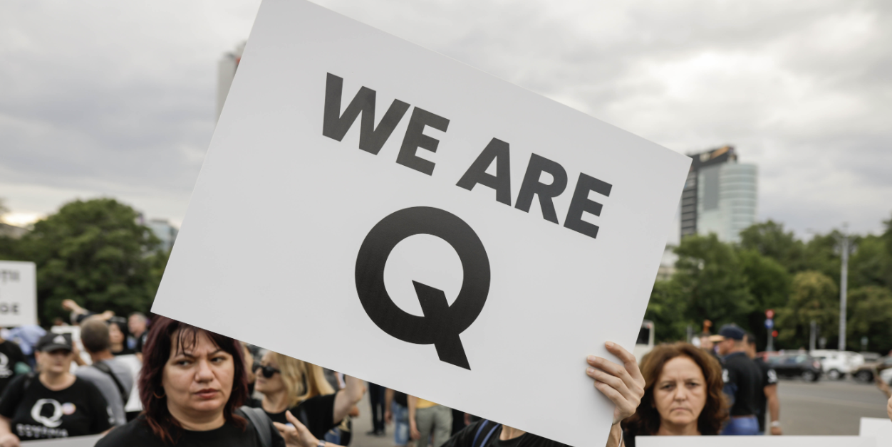 American Russia Supporters Pushing QAnon Kook Type Stuff About the Prigozhin Event