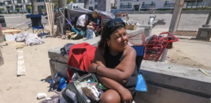 Racist Bigots Complain That Venice Beach is Now a Vibrant Homeless Encampment