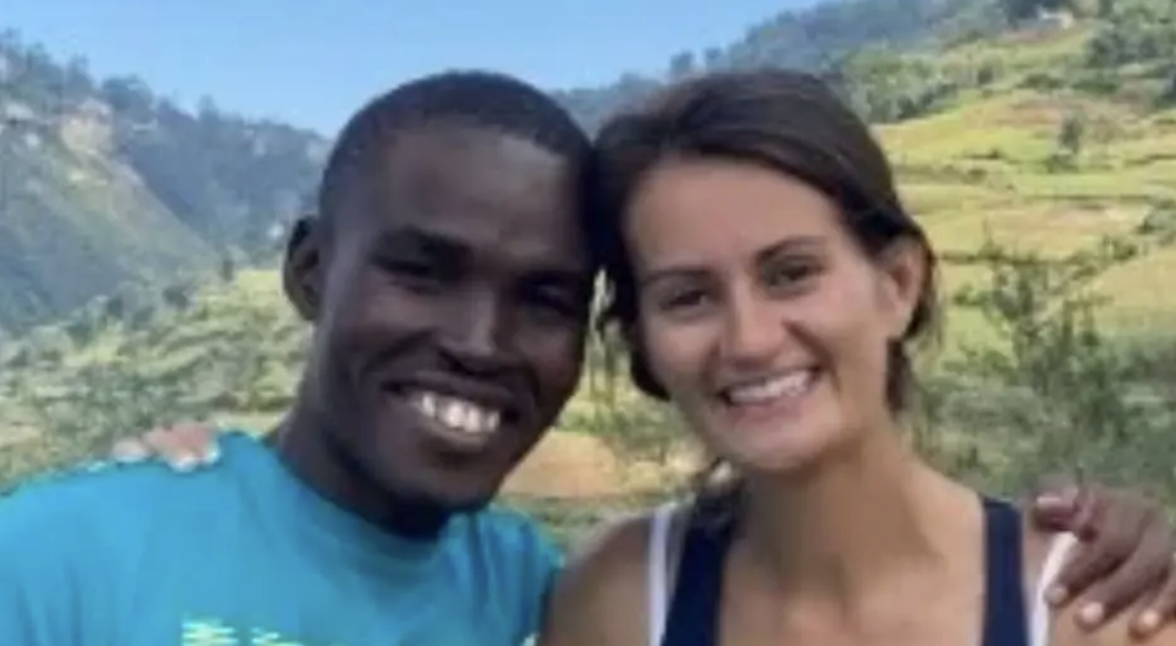 Stupid White Whore Marries Eeking (and Ooking) Baboon, Moves to Haiti to Run Charity Scam, Gets Kidnapped