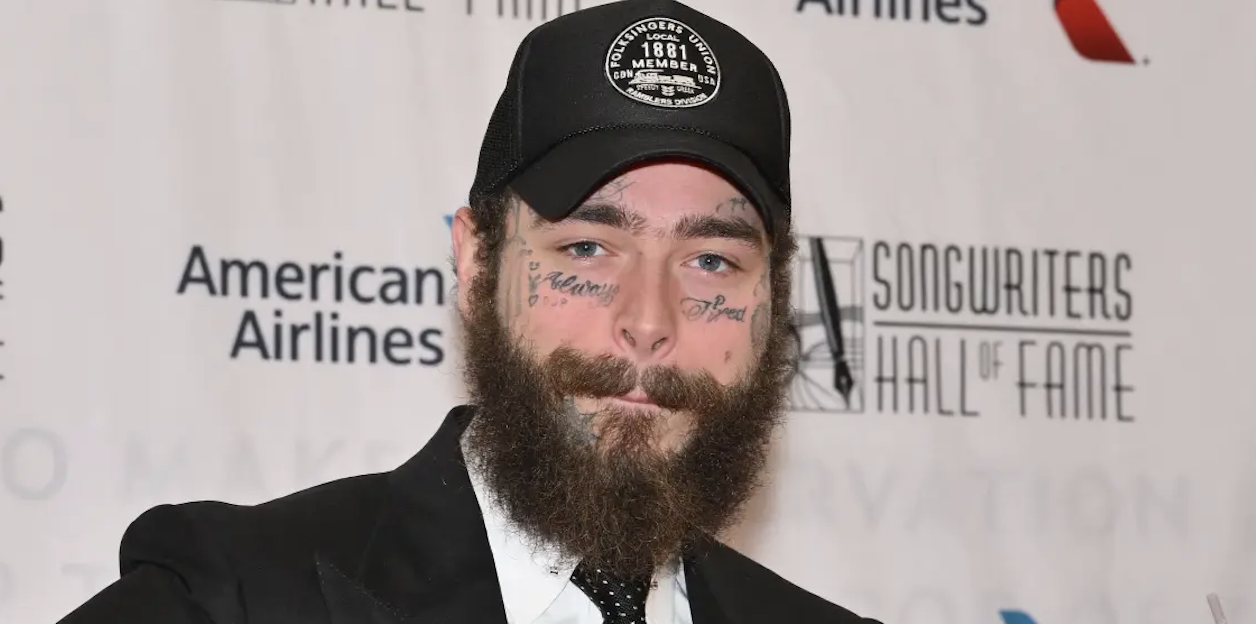 Good for Post Malone. 60 Pounds is No Joke. You Know What Else Isn’t a Joke? Bloodsucking Jew Bankers.