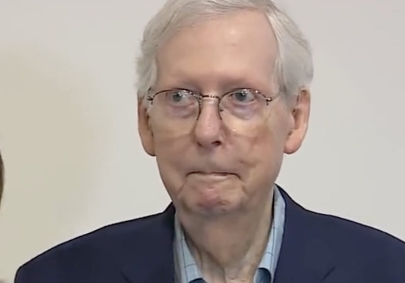 McConnell Glitches Out Again, Freezes Up for Over 30 Seconds