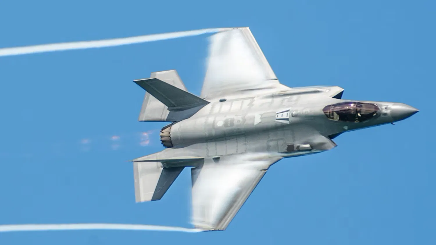 South Carolina: F-35 Crashes, Vanishes Into the Ether