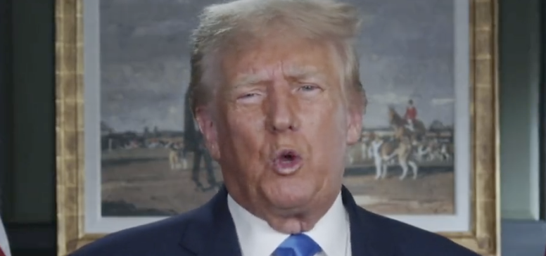 Trump Says Biden is Going to Bring Back the Coronavirus Hoax to Help Him Hoax the 2024 Election!