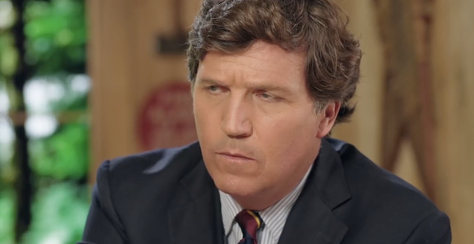 Tucker Interviews That Guy Obama had Gay Sex with After Smoking Crack in the 90s