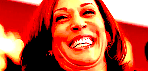 Watch: Loony Cunt Kamala (Camel-UHHH) Says She’s Ready to Take Control