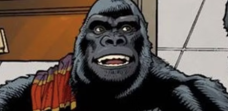 UK: Talking Gorilla Claims It is “Tough and Painful” to Support the War