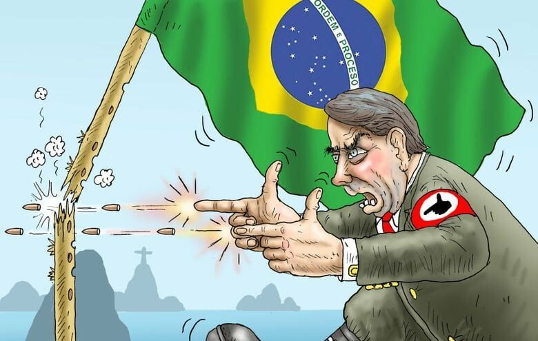 Brazil: Bolsonaro Supporter Gets 17 Years in Jail for Protesting Fake Elections