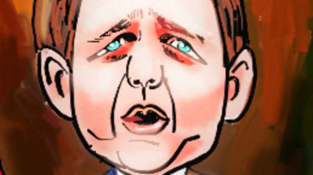 Morbid Kikesucker DeSantis Bans Pro-Palestinian Student Group