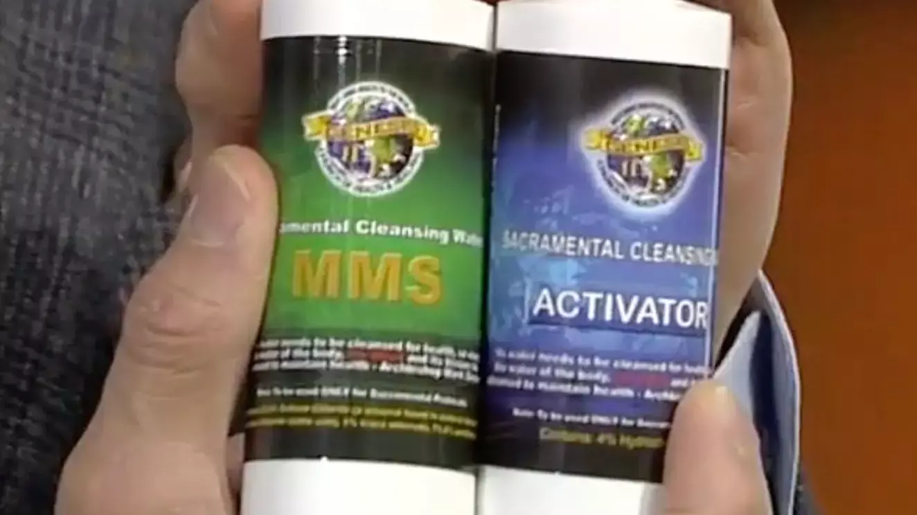 Florida Father and Sons Going to Jail for Selling Bleach as Coronavirus Cure