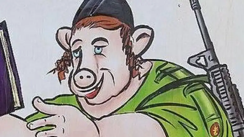 Ohio Police Arrest Man for Telling Jews They’re Disgusting Pigs