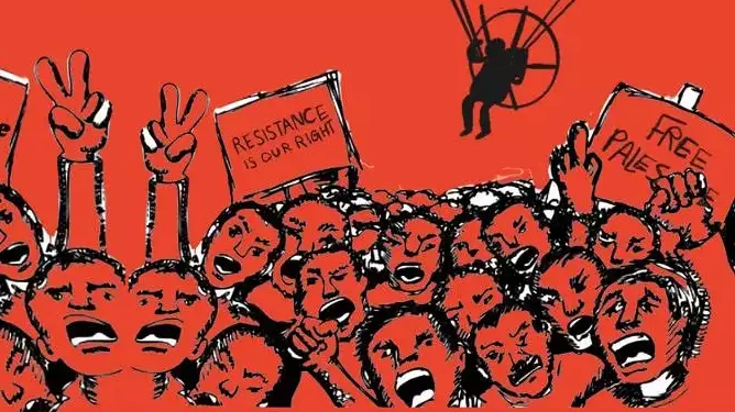 California: Student Groups Express Support for Palestine and Hamas