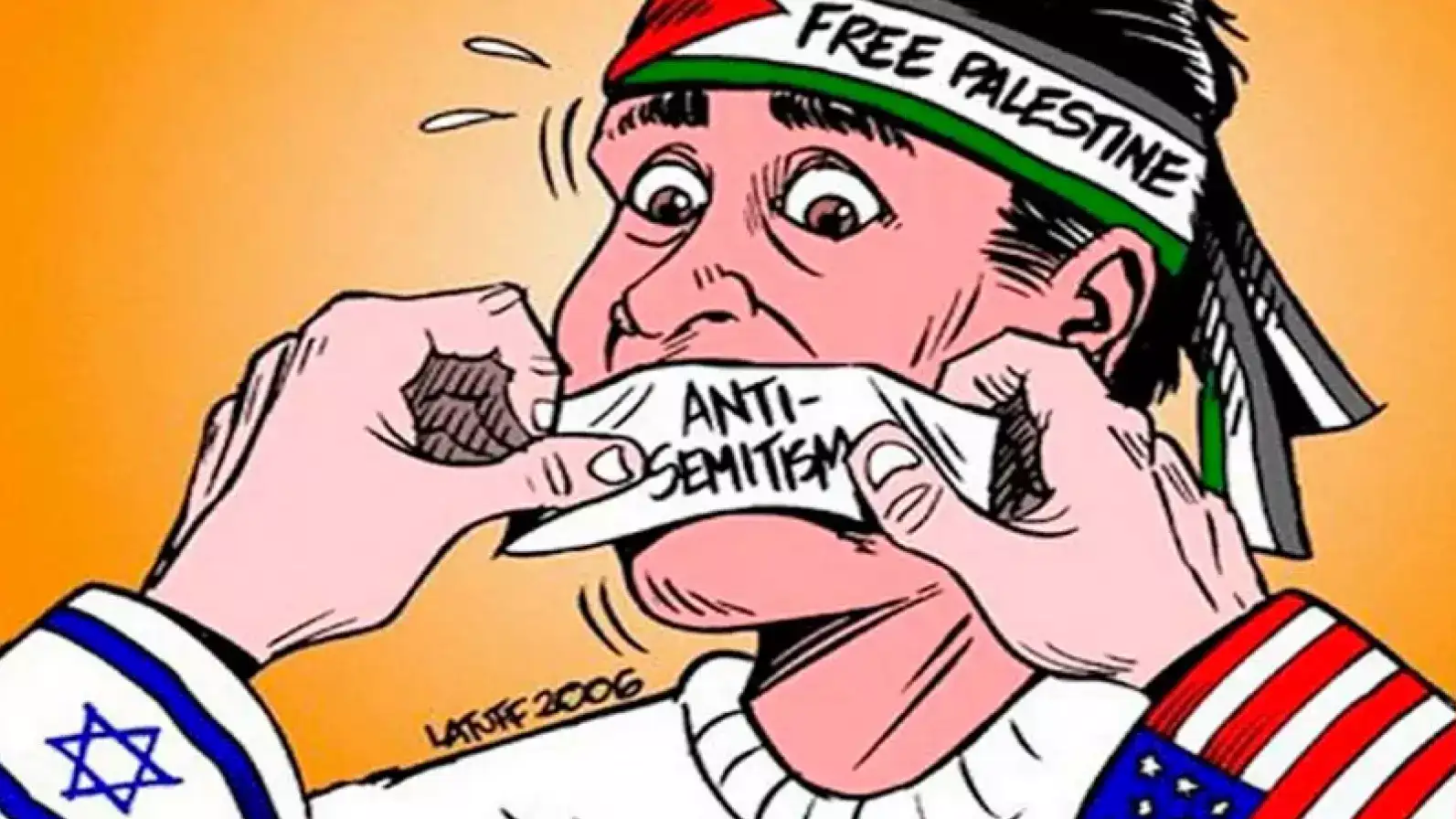 Miami Dentist Fired for Tearing Down Jewish Propaganda Posters Says He was Just Promoting Peace
