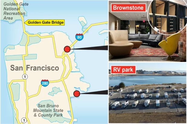 San Francisco Wasting Millions of Dollars on RV Park for the Homeless ...