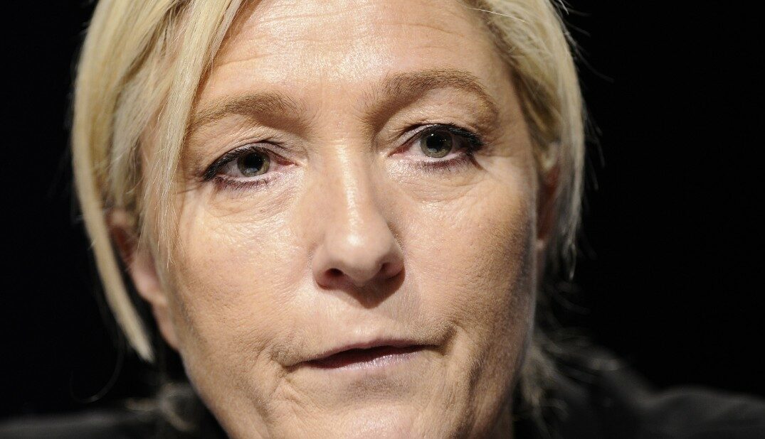 France: Jews Attack Marine Le Pen After She Sides with Them