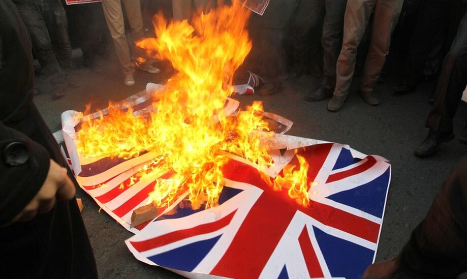 UK: Survey Claims Support for Getting Invaded by Brown People Reached New Record