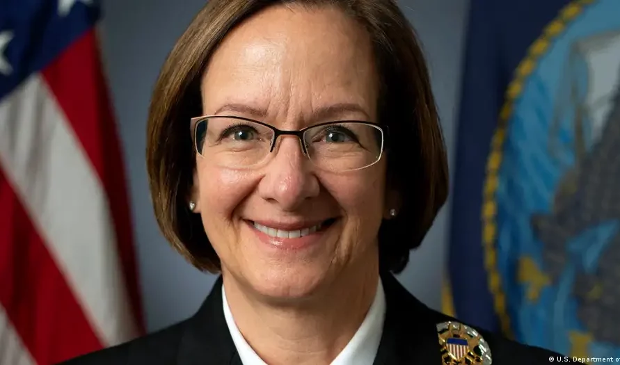 US Navy Now Run by a Woman