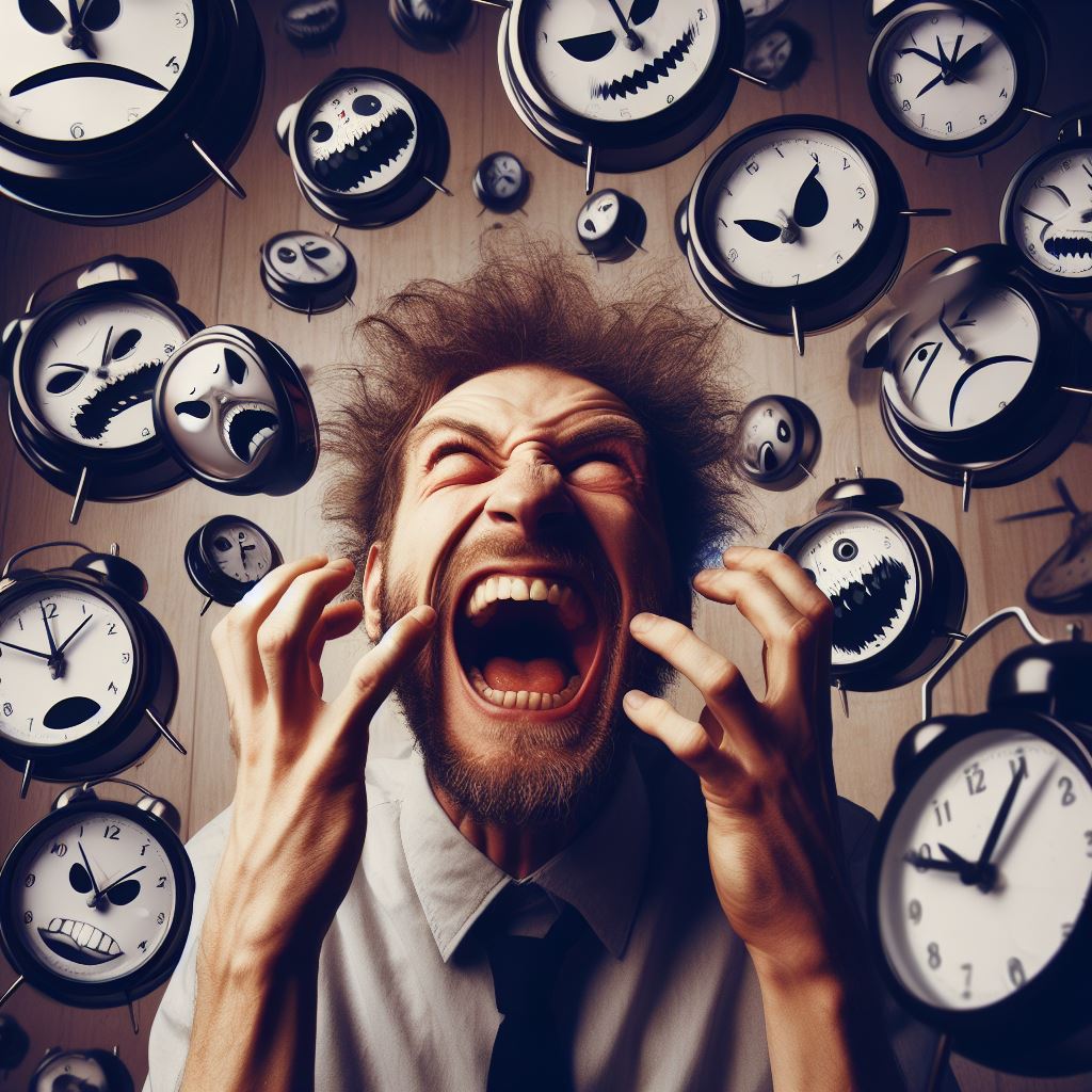 The Guy Who Invented Daylight Savings Should be Thrown Off a Speeding Double-Decker Bus