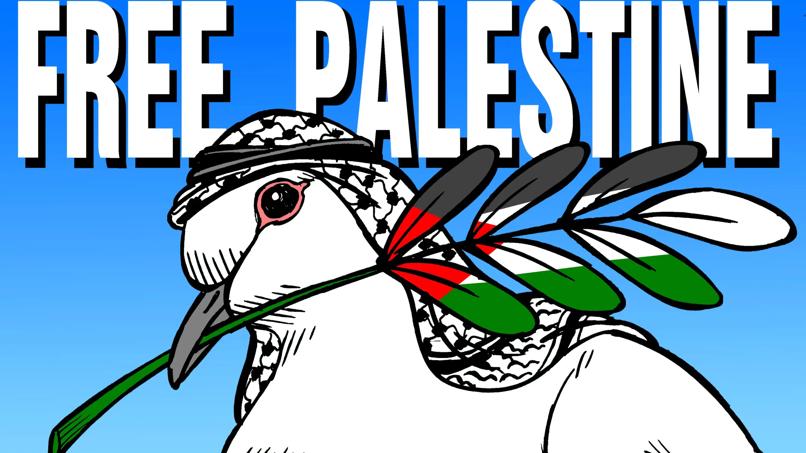 Watch: Massive Pro-Palestine Protests Across Europe