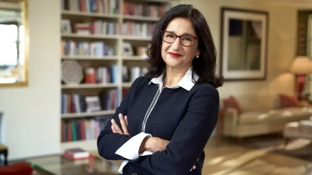 Ο Πρόεδρος του Πανεπιστημίου Κολούμπια, Minouche Shafik