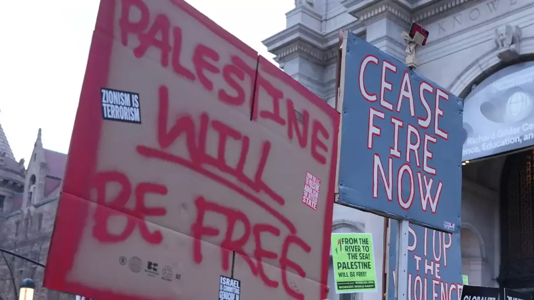NYC: People Still Marching for Palestine