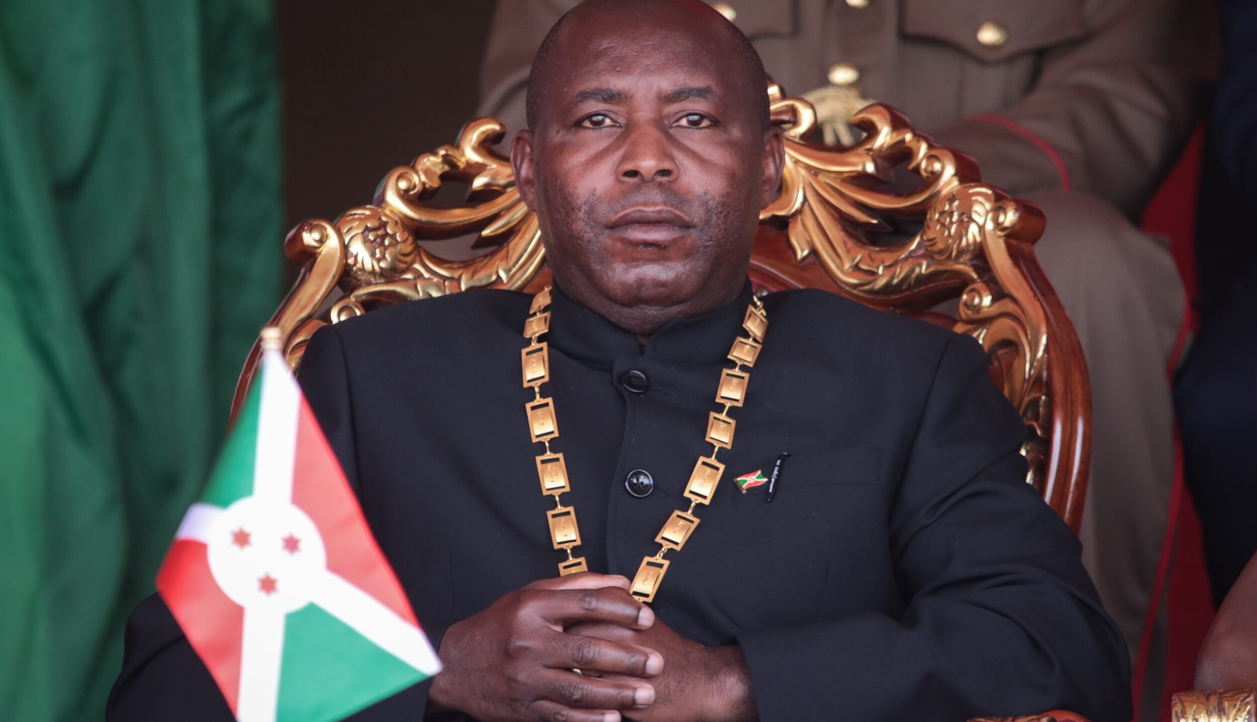 Burundi: President Condemns Anal “Marriage,” Says Faggots Should be Stoned