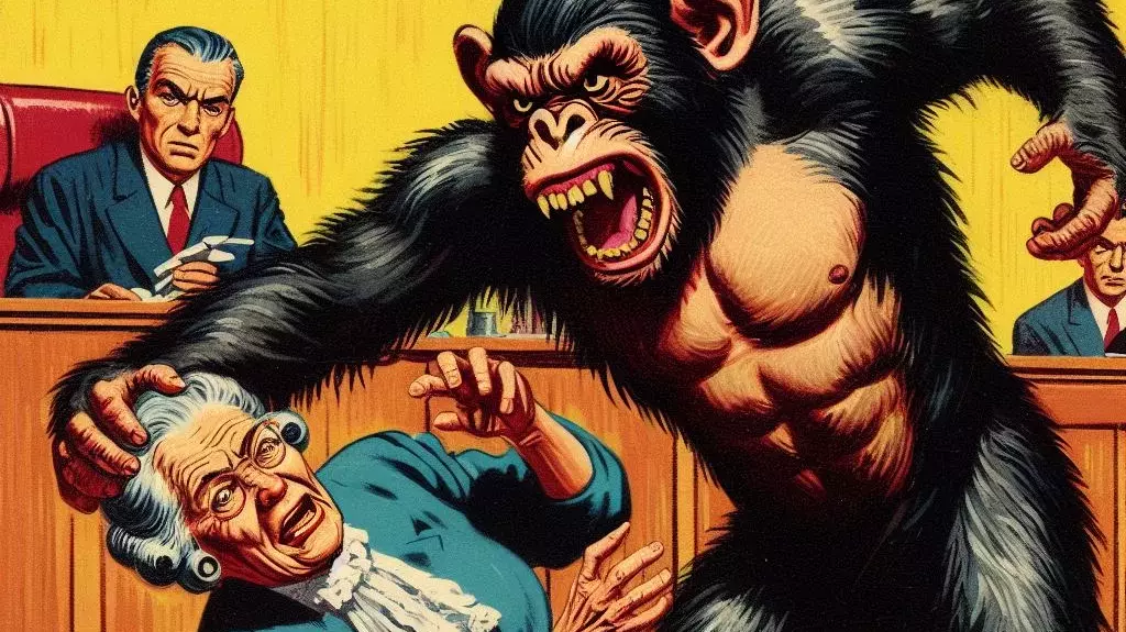 Las Vegas Brute Says He Tried to Kill Judge in Courtroom Because He was Having a Bad Day