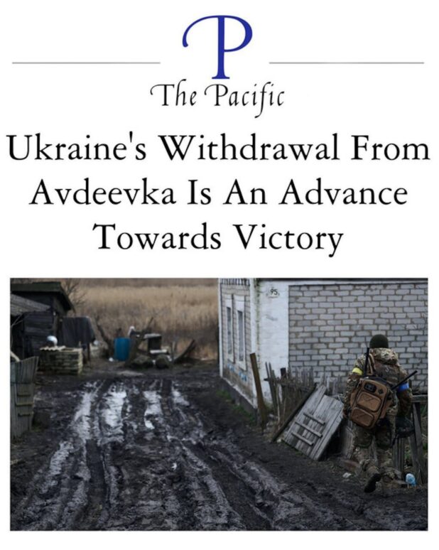 La salida de Ucrania de Avdiivka