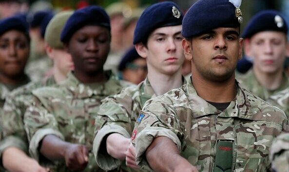UK: Secretary of Defense Attacked for Trying to Slightly Roll Back Diversity Initiatives in the Army