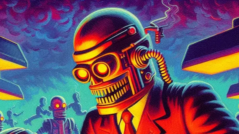 Faggot Left Fake News Outlets Suing OpenAI