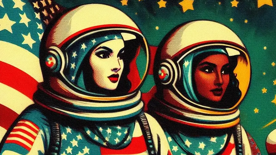 Allegedly American Craft Lands on Alleged Moon for the First Alleged Time in 50 Years