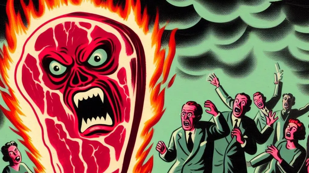 Spanish Startup Printing Fake Meat Feeling Delighted at Overwhelmingly Negative Response