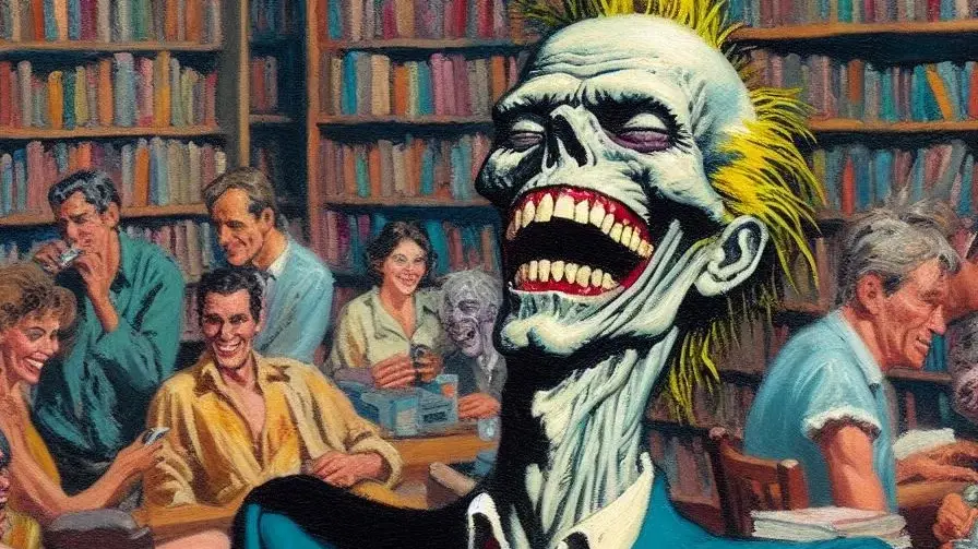 California: Fascist Library Shuts Down, Citing Junkies Doing Drugs and Having Sex in the Aisles