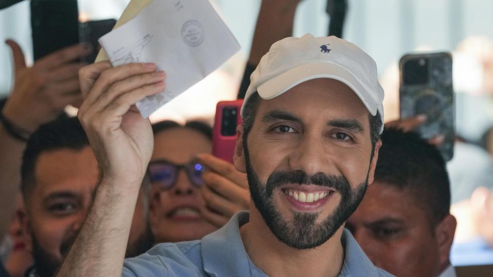 El Salvador: Bukele Gets Reelected with Over 80% of the Vote