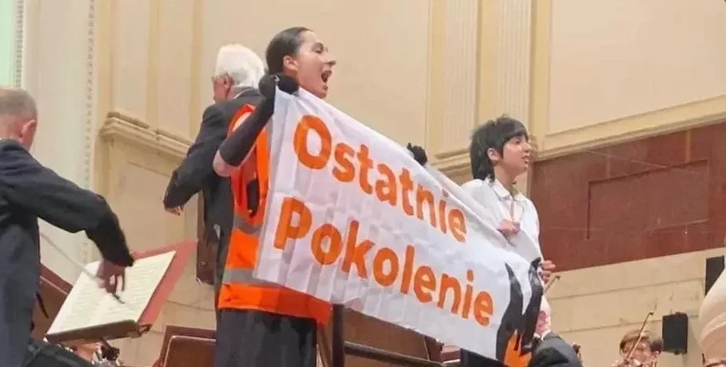 Poland: Climatards Disrupt Concert at National Philharmonic to Defeat Global Warming