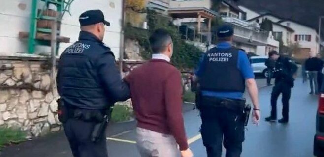 Switzerland: Cops Raid Nationalist Event, Arrest Man Attempting to Say Mean Words