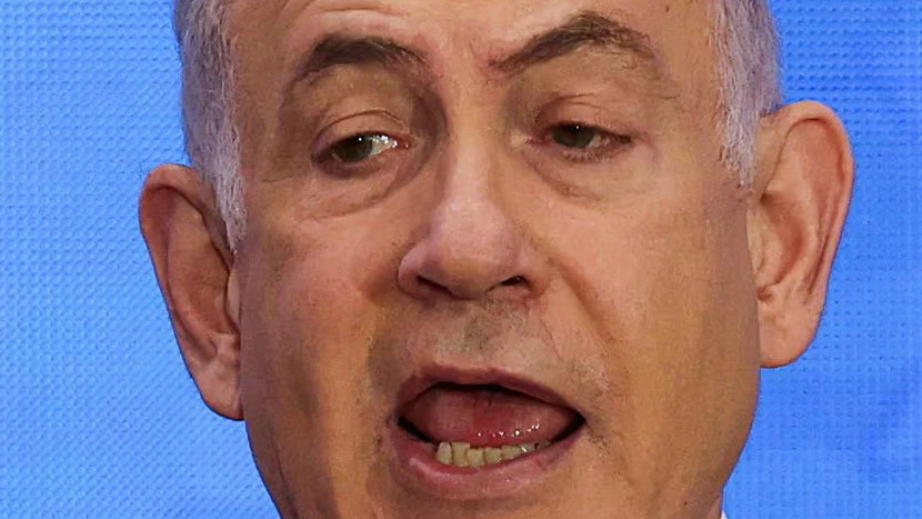 Bibi Says Israel to Extend Baby Killing Festival Into Rafah