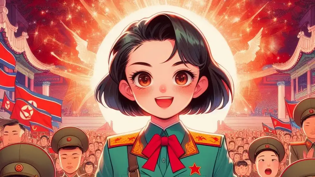 Best Korea: Best Sister Announces Construction of Overwhelming Military Power