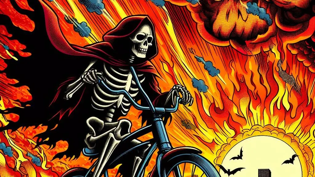 Watch: Reuters Cameramen Take Bicycle Ride Through the Ruins of Gaza