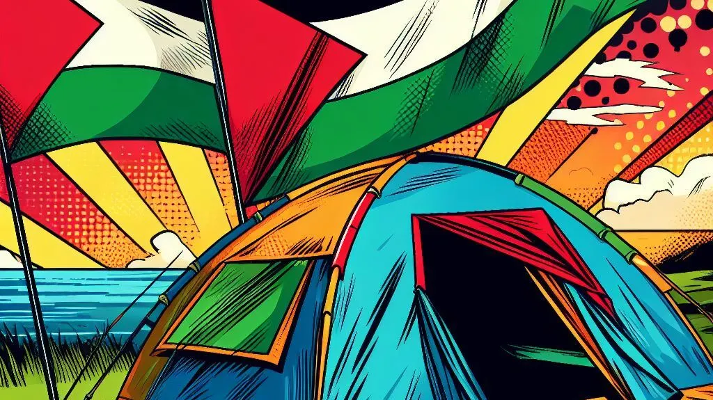 Columbia: Students Suspended for Refusing to Bow to Jewish Domination