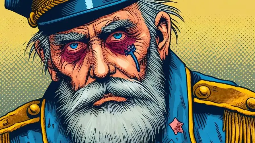 The Ukraine Using 68-Year-Old Grandpas in Hopeless Fight Against Russia