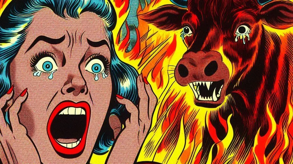 48% of Americans Believe They’ll Live to See Cow Farts Burn Entire Planet